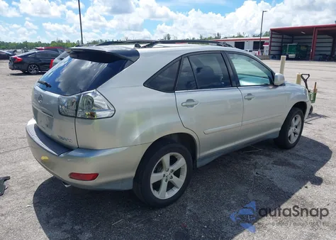 2004 Lexus Rx 330 z USA, uszkodzony, nr VIN 2T2HA31U94C025909
